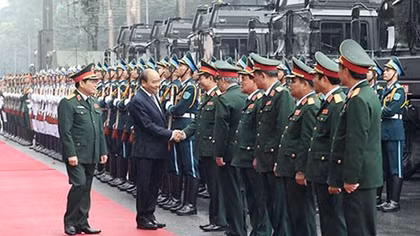 Tích cực, chủ động giữ vững môi trường hòa bình, ổn định để phát triển đất nước