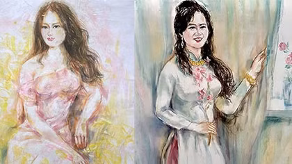 Họa sĩ Vi Quốc Hiệp: Yêu cái đẹp đến mê mải