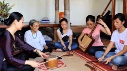 Chuyện nối nghiệp ca trù ở Ngãi Cầu