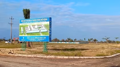 Yêu cầu nhà đầu tư hoàn thành các dự án tại khu đô thị mới Điện Nam - Điện Ngọc