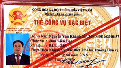 Phát hiện, xử lý nhiều đối tượng giả danh cán bộ cấp cao để lừa đảo