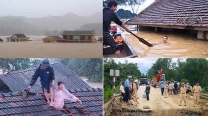 Tập trung phòng chống thiên tai theo phương châm 4 tại chỗ