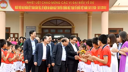 Thủ tướng: Ngày hội Đoàn kết là hoạt động thiết thực để tránh bệnh quan liêu, xa dân