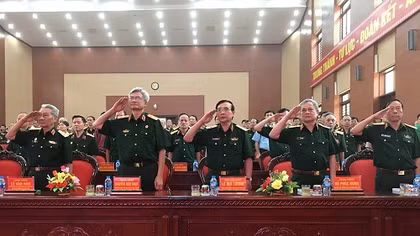 Gặp mặt cựu chiến binh toàn quốc mặt trận Vị Xuyên - Hà Tuyên