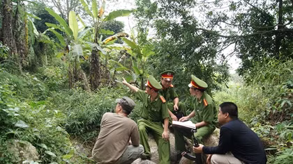 Vận động trùm ma túy ở Hang Kia, Pà Cò ra đầu thú