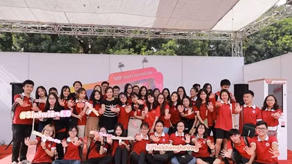 29 trường đại học, cao đẳng tại Hà Nội tham gia Ngày hội tân sinh viên 2018