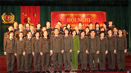 Hội phụ nữ Tổng cục Hậu cần - Kỹ thuật triển khai nhiệm vụ công tác 2017