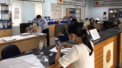 Ngành Thuế chịu trách nhiệm về bảo mật thông tin khách hàng
