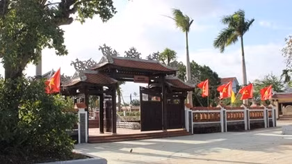 Đổi thay trên quê hương Đại tướng Lê Đức Anh