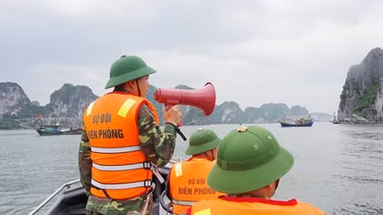 Hải Phòng, Quảng Ninh “căng mình” ứng phó với bão số 2