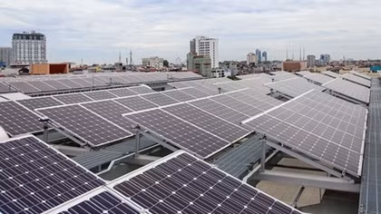 Hà Nội: khuyến khích phát triển dự án điện mặt trời