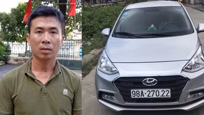 Tài xế cố tình lao ô tô khiến Trung úy CSGT bị thương
