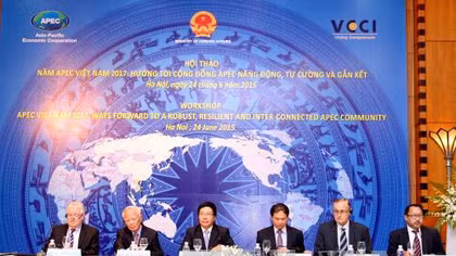 Kiện toàn Ủy ban Quốc gia APEC 2017