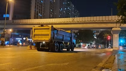 Tái diễn tình trạng xe chở quá tải