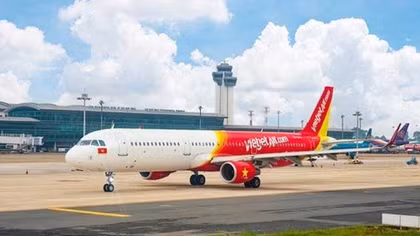 Chào thu vàng cùng triệu vé Vietjet chỉ 10.000 đồng
