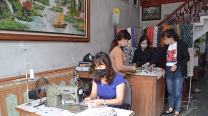 Nghĩa cử của người dân đất Mỏ giữa đại dịch
