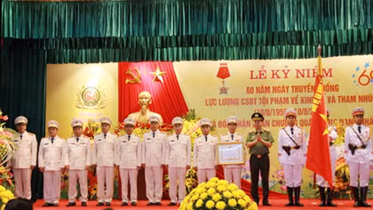 Xây dựng lực lượng Cảnh sát kinh tế “vững về chính trị, giỏi về nghiệp vụ”