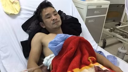 Bắt nghi phạm đâm người đưa nạn nhân đi cấp cứu