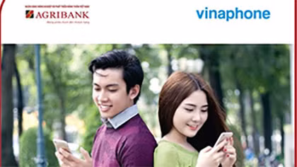 “Thanh toán liền tay - Nhận ngay ưu đãi” khi thanh toán cước phí VinaPhone qua Agribank