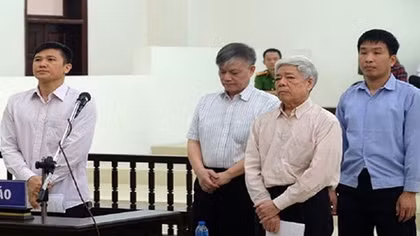 Xét xử phúc thẩm nhóm lãnh đạo Vinashin hưởng lãi suất ngoài trái quy định