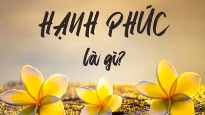 Và em gọi đó là hạnh phúc...