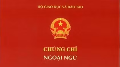 Sẽ thi theo hình thức nào sau khi “khai tử” chứng chỉ ngoại ngữ A, B, C?