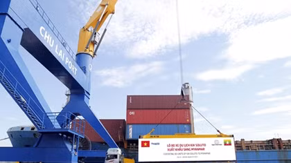 Thaco xuất khẩu xe sang Myanmar