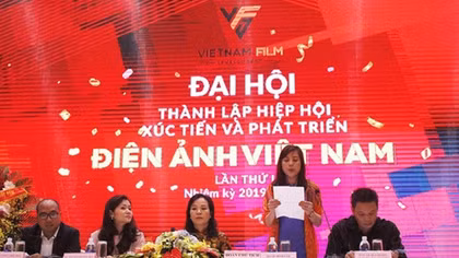 Hiệp hội xúc tiến phát triển Điện ảnh Việt Nam chính thức thành lập