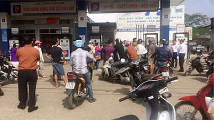 Điều tra vụ xô xát ở cây xăng khiến 1 người bị thương