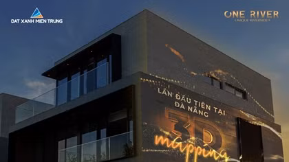 Đại tiệc trình diễn 3D Mapping lần đầu tiên tại Miền Trung