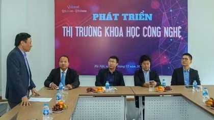 Tọa đàm “Phát triển thị trường khoa học công nghệ”