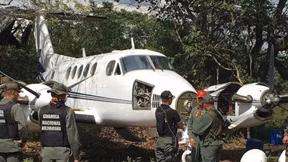 Venezuela bắt giữ hàng loạt máy bay chở ma túy