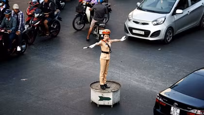 Những hình ảnh đẹp của chiến sĩ Công an nhân dân