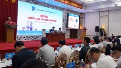 Thăm dò, khai thác dầu khí là cốt lõi trong các lĩnh vực của Petrovietnam