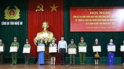 Hội nghị tổng kết 5 năm thực hiện Nghị quyết liên tịch 01