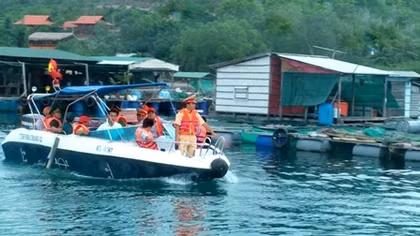 Nam Trung bộ khẩn trương triển khai phương án phòng chống bão Damrey