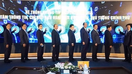 Xây dựng Chính phủ số liêm chính, minh bạch