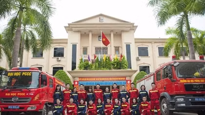 Đại học PCCC xét tuyển bổ sung chỉ tiêu đại học hệ dân sự 2018