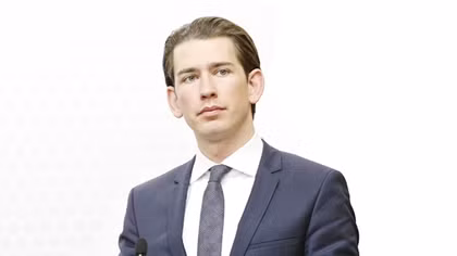 Sebastian Kurz: Ngôi sao mới