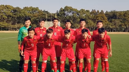 Thêm một tín hiệu tích cực từ bóng đá trẻ