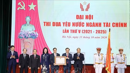 Đảng, Nhà nước ghi nhận đóng góp và nỗ lực của ngành Tài chính