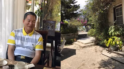 Khi “Người làm vườn” vui thú điền viên