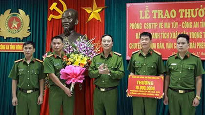 Trưởng phòng CSĐT tội phạm về ma túy kể chuyện đối mặt với những tên trùm