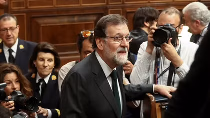 Mariano Rajoy: Thủ tướng bất tín nhiệm