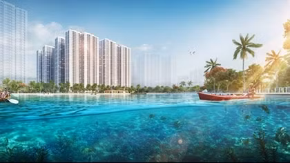 Imperia Smart City - nguồn sống “xanh” tại nơi có vị trí đắc địa bậc nhất