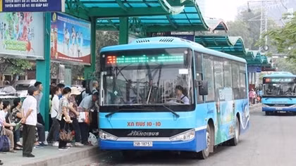 Hàng loạt tuyến buýt tại Hà Nội sẽ thay đổi khi đường sắt Cát Linh-Hà Đông đi vào hoạt động