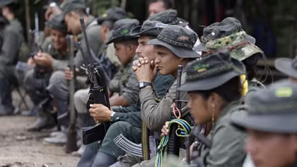 Colombia biến phiến quân thành vệ sĩ