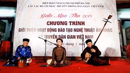 Gặp nghệ nhân ca trù tuổi 92