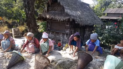 Những ngôi làng kỳ lạ ở Ấn Độ