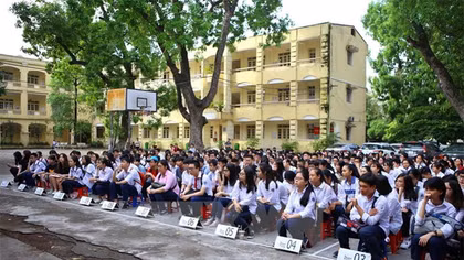 Hơn 76.000 học sinh Hà Nội đăng ký dự thi vào lớp 10